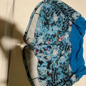 Colorful Abstract Swim Shorts